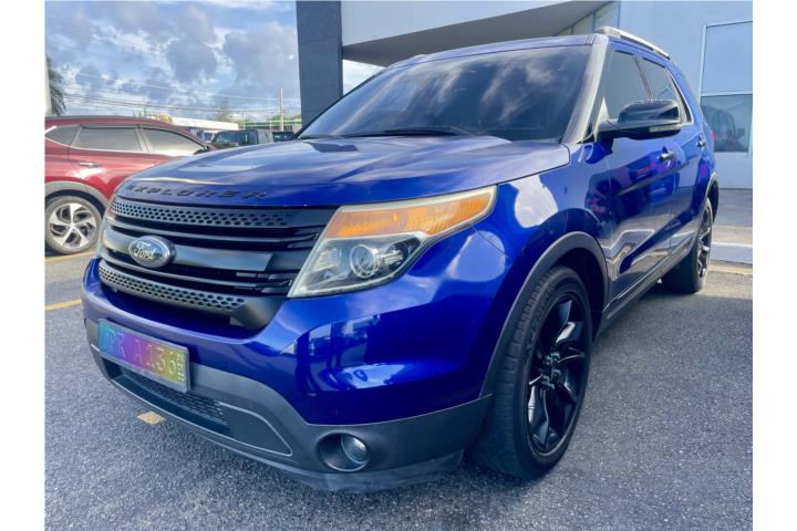 FORD EXPLORER XLT 2013