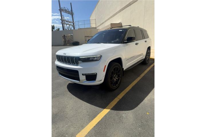 JEEP GRAND CHEROKEE SUMMIT