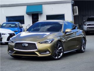 INFINITI Q60 S 3.0T RED SPORT 2018, Infiniti Puerto Rico