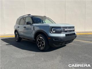 Ford Puerto Rico 2023 FORD BRONCO SPORT BIG BEND PREMIUM
