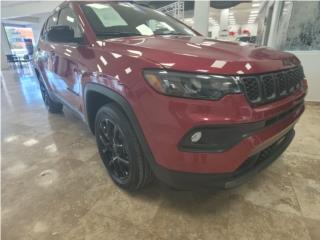 Jeep Puerto Rico IMPORTA ALTITUDE ROJA TECHO CRISTAL 4X4 TURBO