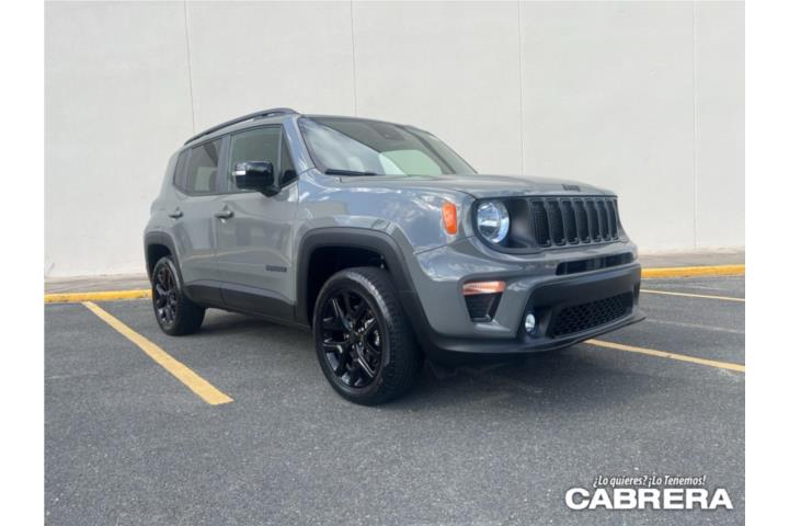 2022 JEEP RENEGADE ALTITUDE