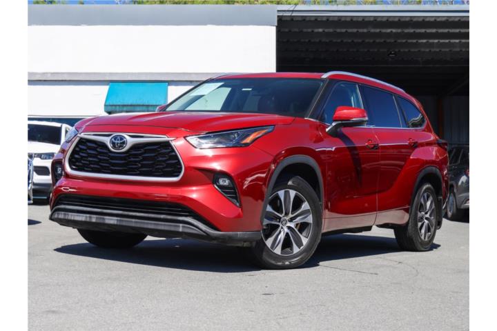 Toyota Highlander del 2022