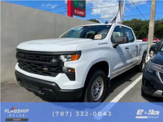 Chevrolet Puerto Rico Chevrolet Silverado 1500 4WD LWB 2025