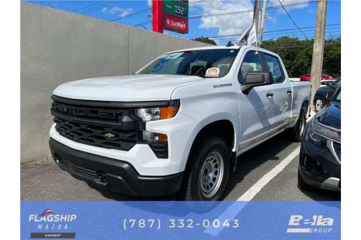 Chevrolet Silverado 1500 4WD LWB 2025