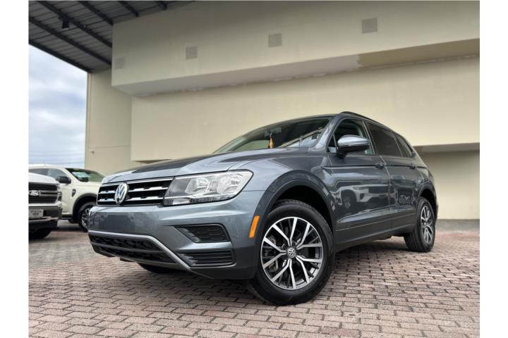 2021 Volkswagen Tiguan S, 55 mil millas!