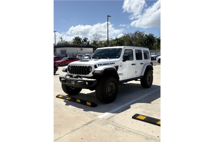 2025 Jeep Wrangler Rubicon 392 V8