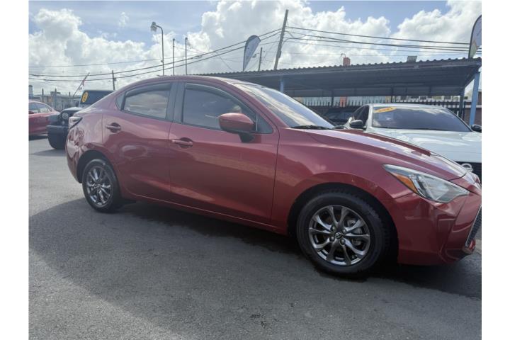 TOYOTA YARIS SEDAN 2020 STANDARD