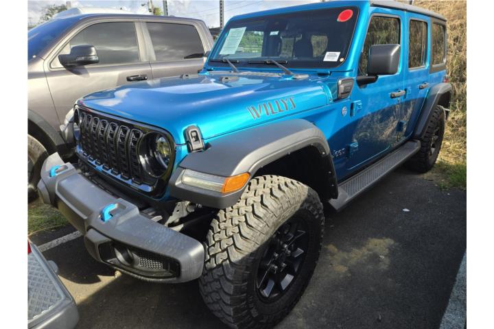 JEEP WRANGLER WILLYS 4XE 2024