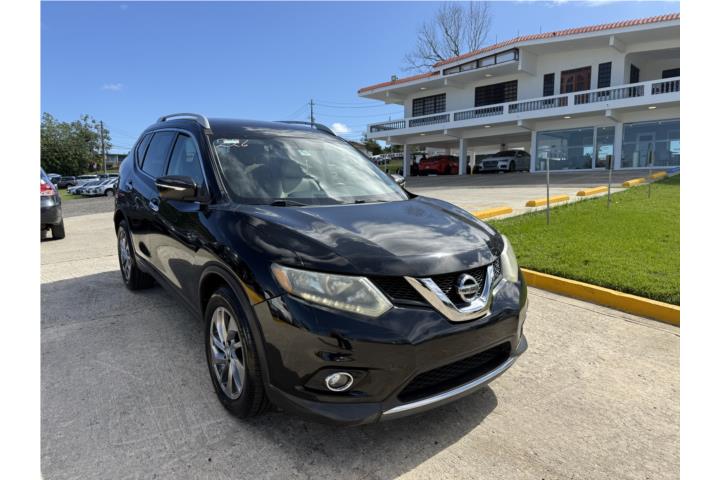Nissan Rogue SL 2015