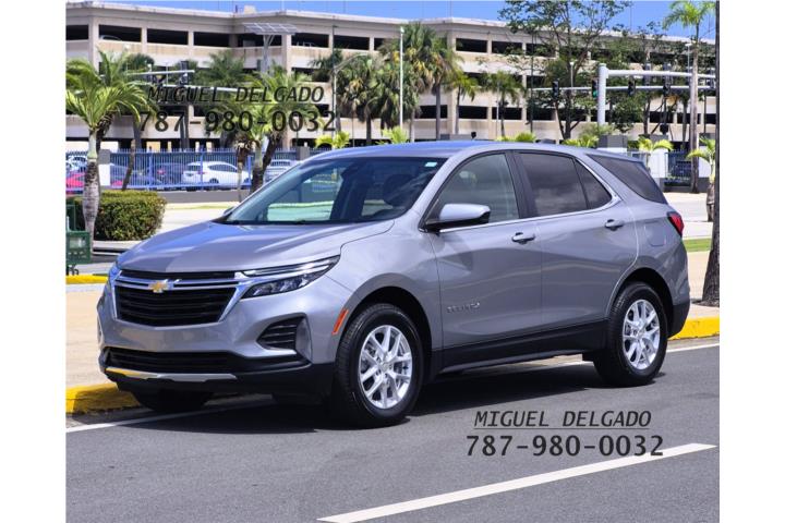 Equinox 2024. 16k millas. Precio Real. Neg...