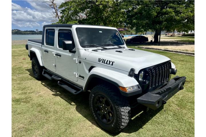 JEEP GLADIATOR WILLYS 4x4 (EXTRA )