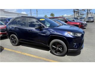 Toyota Puerto Rico Toyota Rav4 XSE Hybrid 