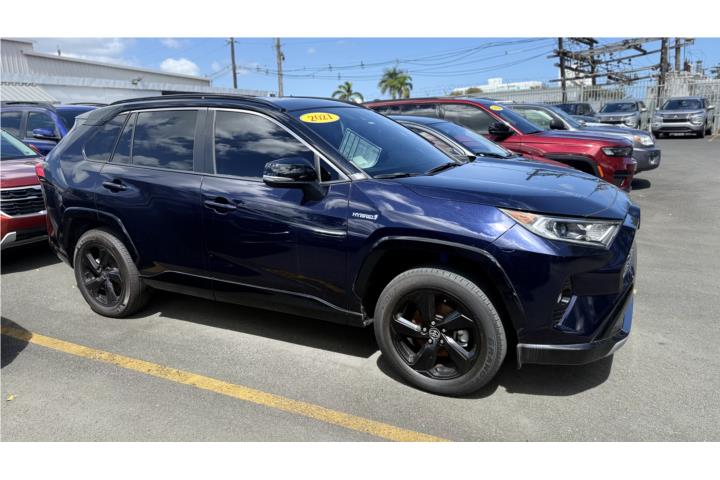 Toyota Rav4 XSE Hybrid