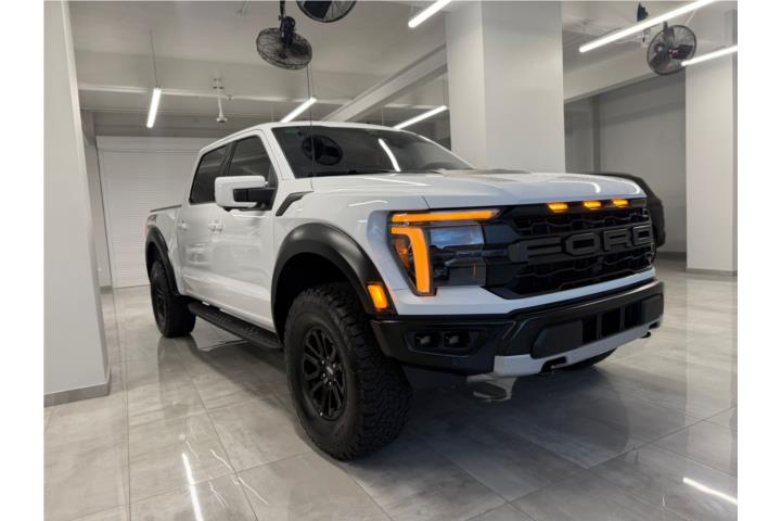 Ford Raptor 35 2024