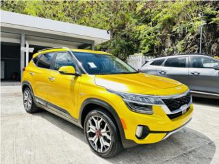 Kia Puerto Rico Kia Seltos 2022 TURBO SUN ROOF LEATHER SX