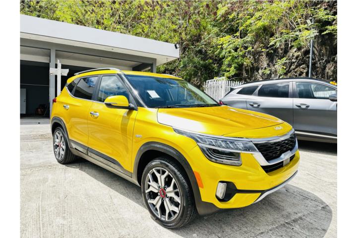 Kia Seltos 2022 TURBO SUN ROOF LEATHER SX