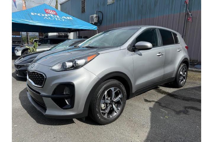 KIA SPORTAGE LX 2022; ¡COMO NUEVA!