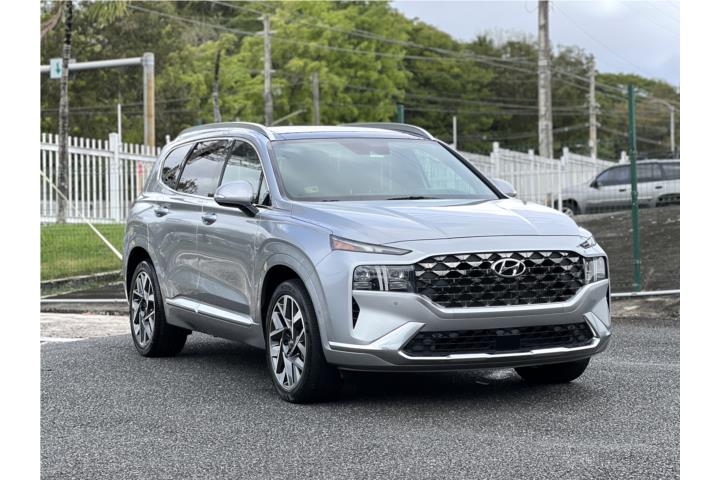 2022 Hyundai Santa Fe Calligraphy