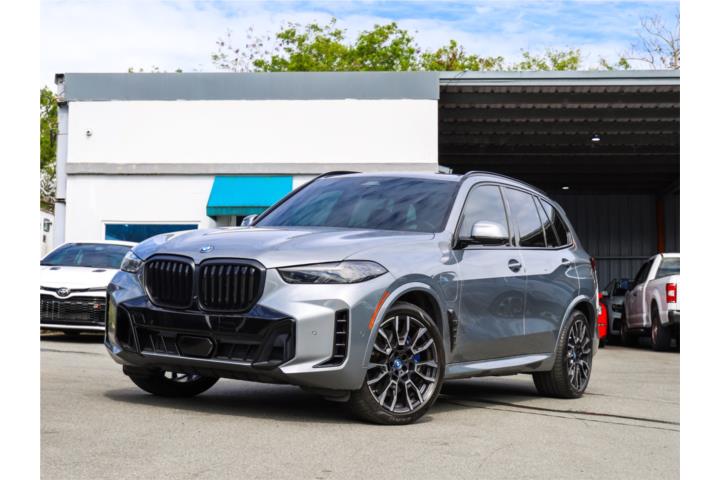 2024 BMW X5 xDrive50e