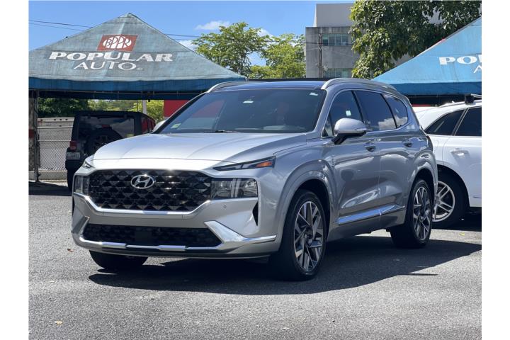 2022 Hyundai Santa Fe Calligraphy