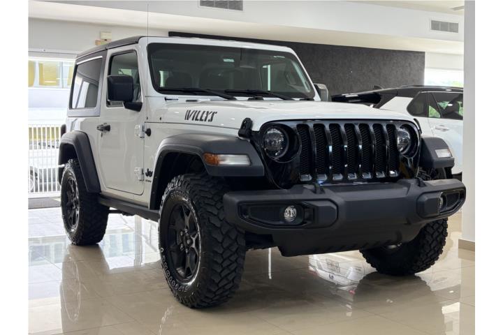 JEEP WRANGLER WILLYS 2023 2 PUERTAS