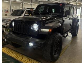 Jeep Puerto Rico Jeep Wrangler High Tide 2022