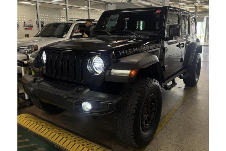 Jeep Wrangler High Tide 2022