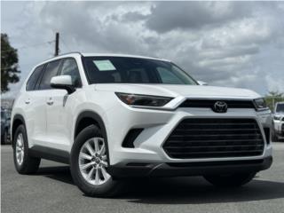 Toyota Puerto Rico TOYOTA GRAND HIGHLANDER XLE 2026 