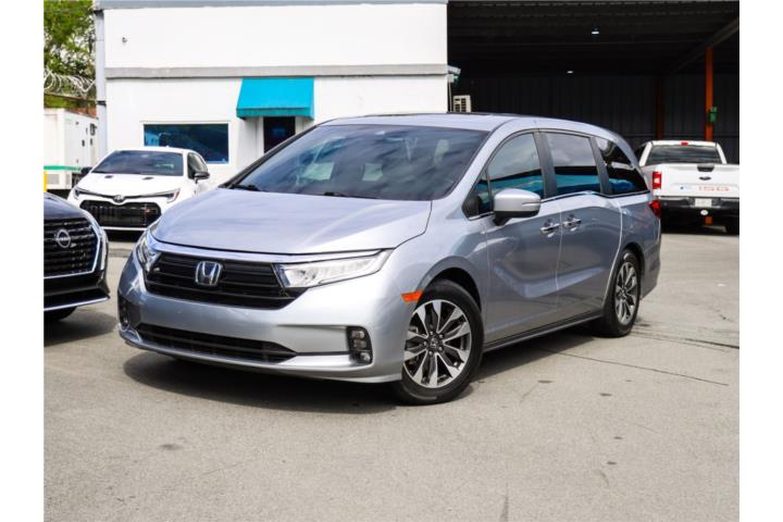 2021 Honda Odyssey