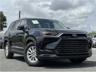 Toyota Puerto Rico TOYOTA GRAND HIGHLANDER XLE 2026 