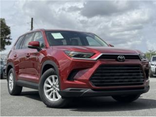 Toyota Puerto Rico TOYOTA GRAN HIGHLANDER XLE 2026 