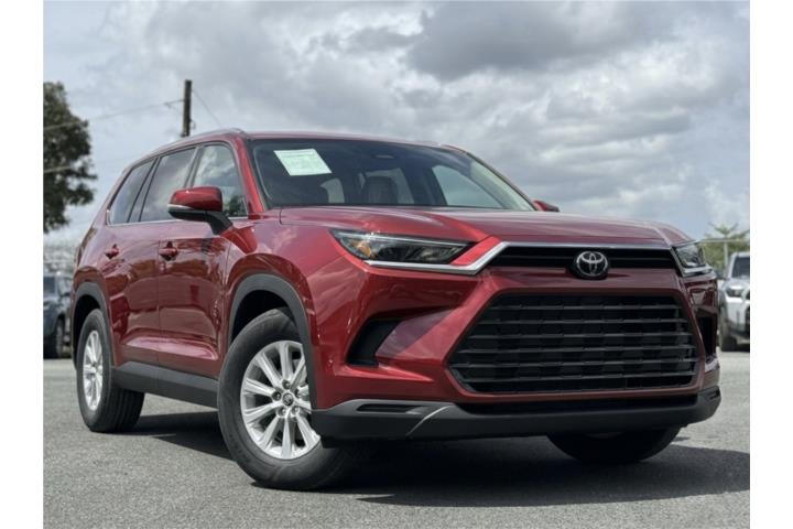 TOYOTA GRAN HIGHLANDER XLE 2026