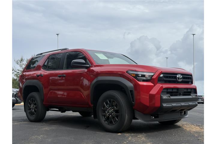 TOYOTA 4 RUNNER 2026
