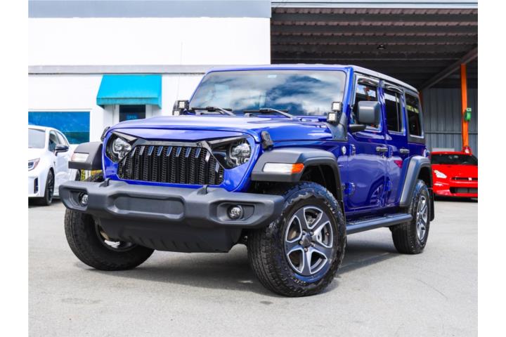 Jeep Wrangler del 2020