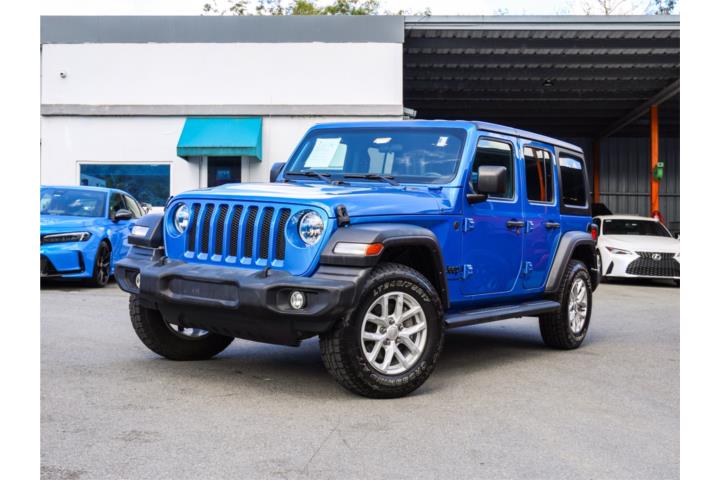 Jeep Wrangler del 2023