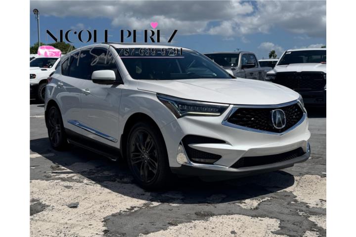 Acura RDX Advanced SH-AWD 2021