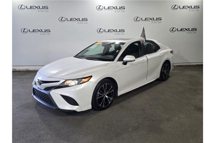 2018 Toyota Camry SE