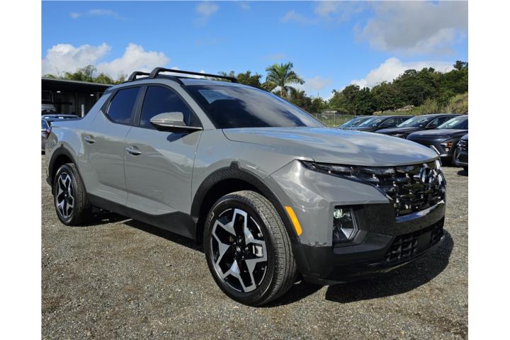 HYUNDAI SANTA CRUZ LIMITED 2.5 TURBO