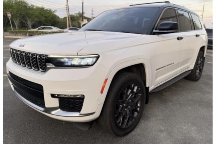 GRAND CHEROKEE 2022 EN LIQUIDACIÓN