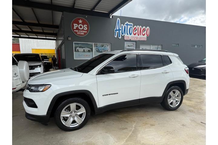 2022 Jeep Compass Latitude