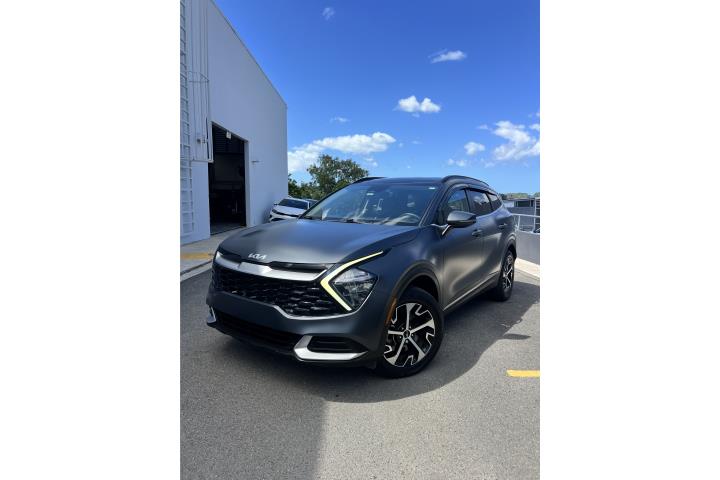 Kia Sportage 4x color matte