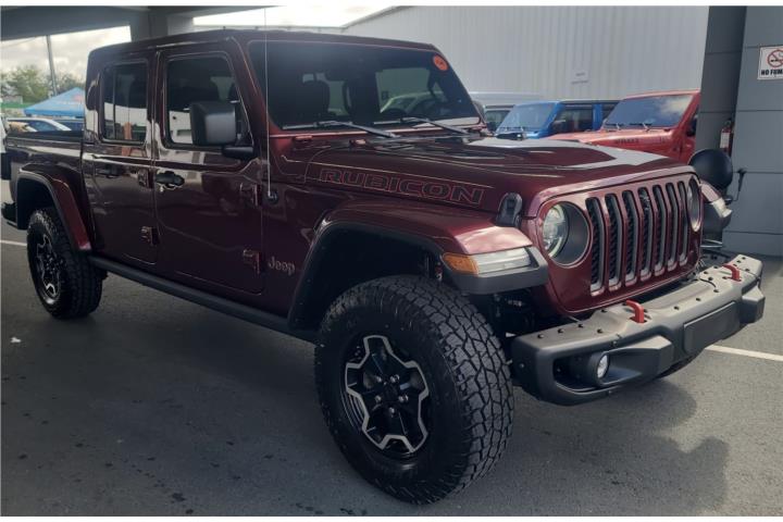 2021 Jeep Gladiator Rubicon