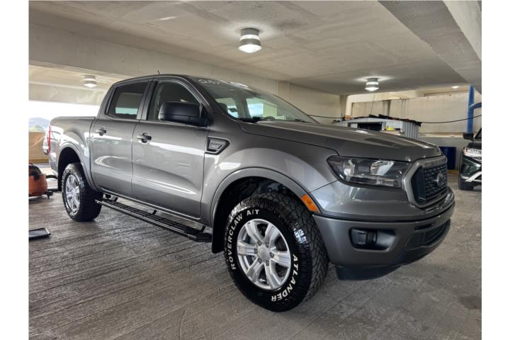 FORD RANGER XLT 2021