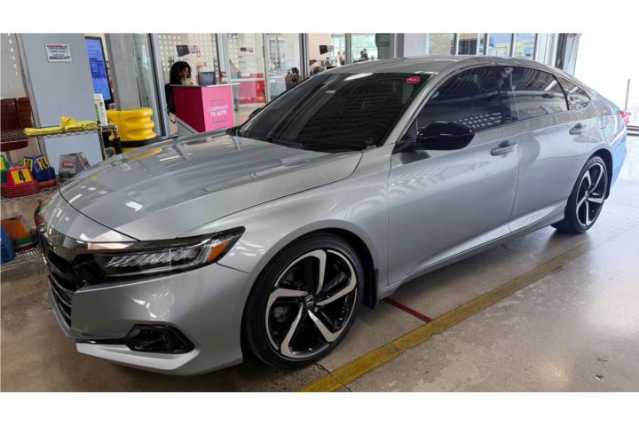2022 Honda Accord SOLO 17k Millas