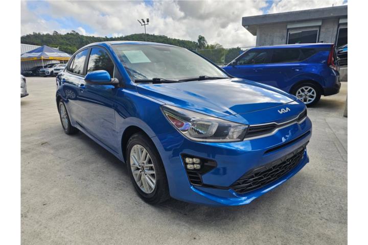 KIA RIO LX / EXCELENTES CONDICIONES