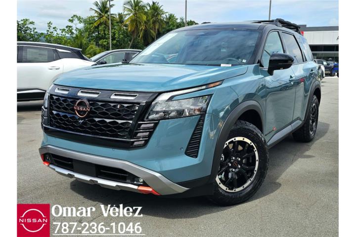 Nissan Pathfider 2026