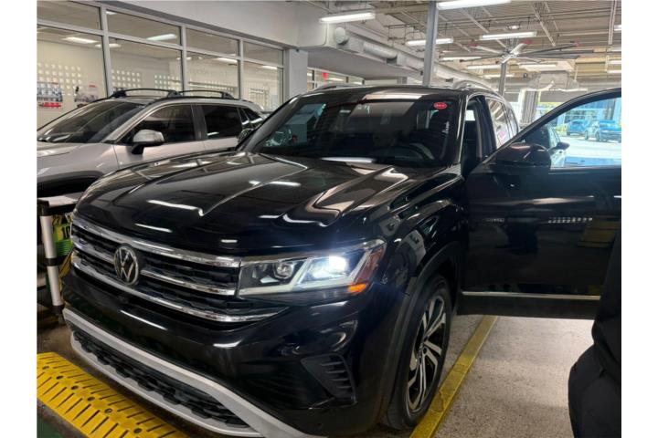 2021 Volkswagen Atlas SEL SOLO 48k Millas