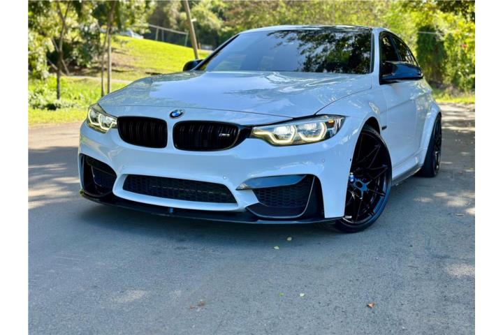 BMW M3 COMPETITION