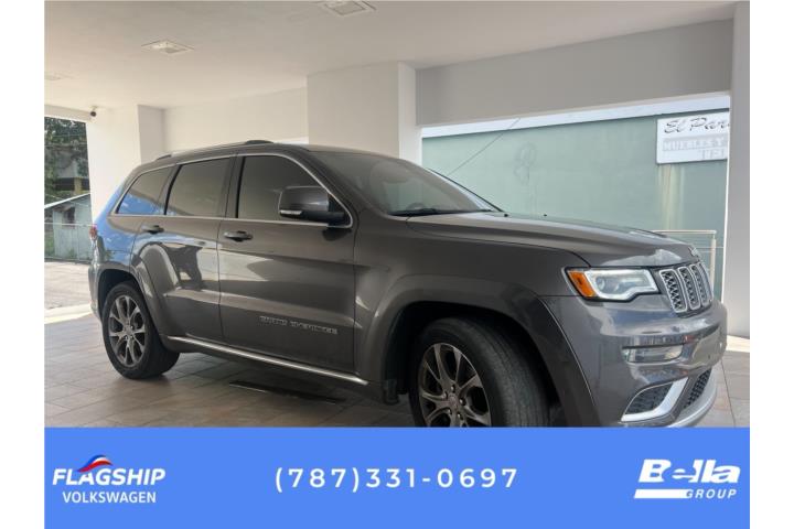 Jeep Grand Cherokee Summit
